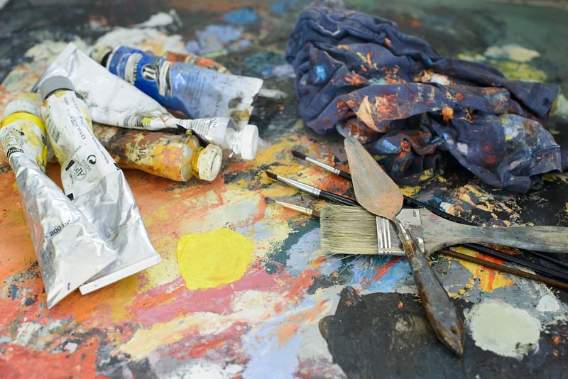 Recycled Painting