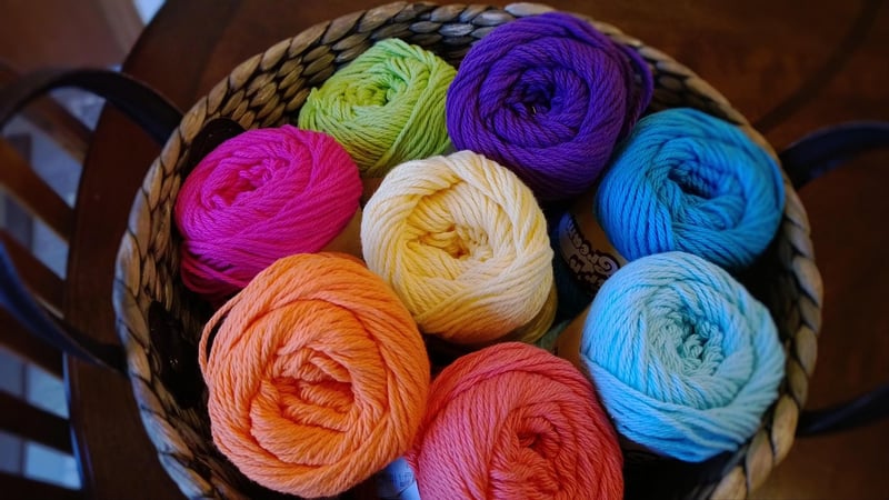 DIY T-shirt Yarn